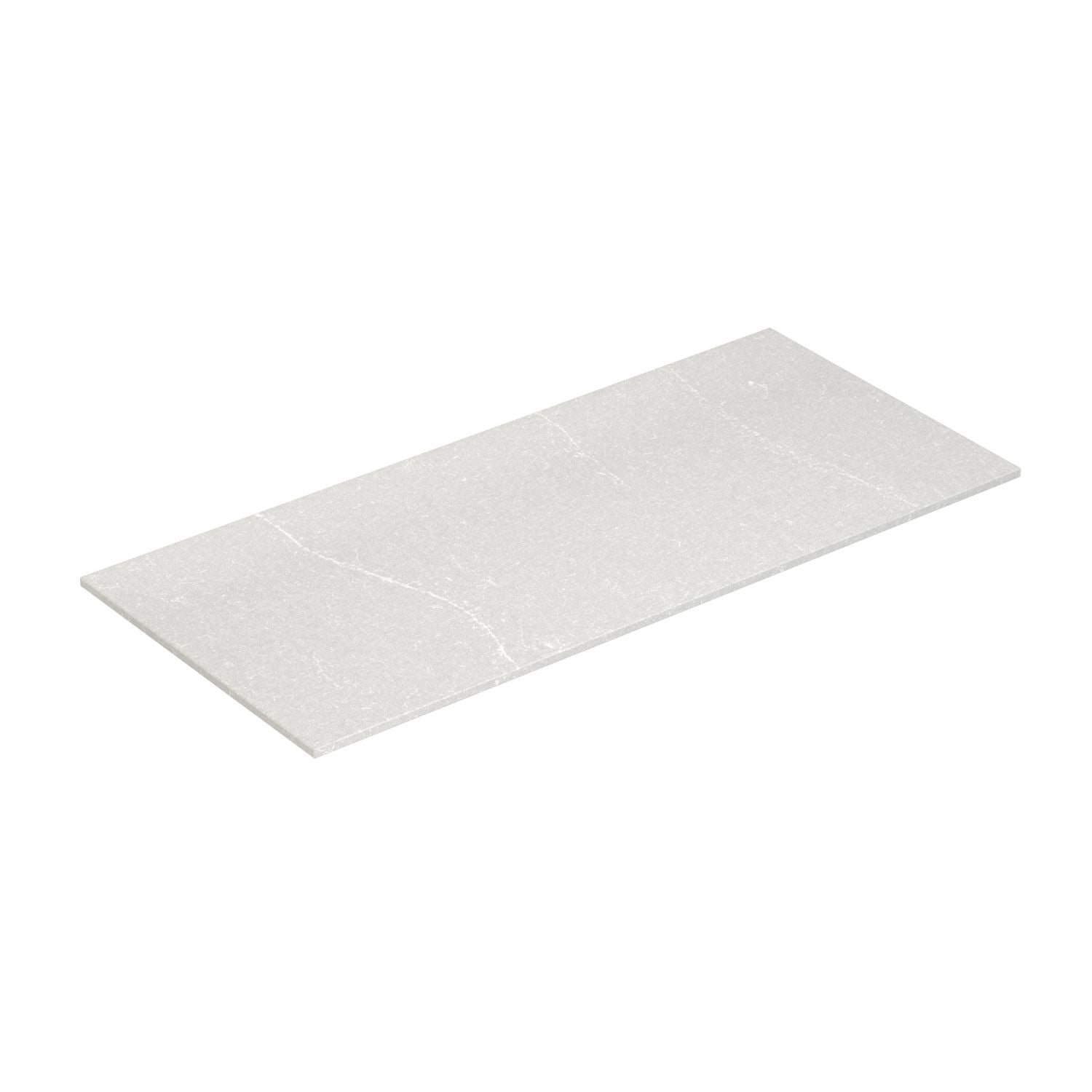 Dansani Silestone Benkeplate Desert silver / 100cm Dansani Benkeplate bad DA-B13-13
