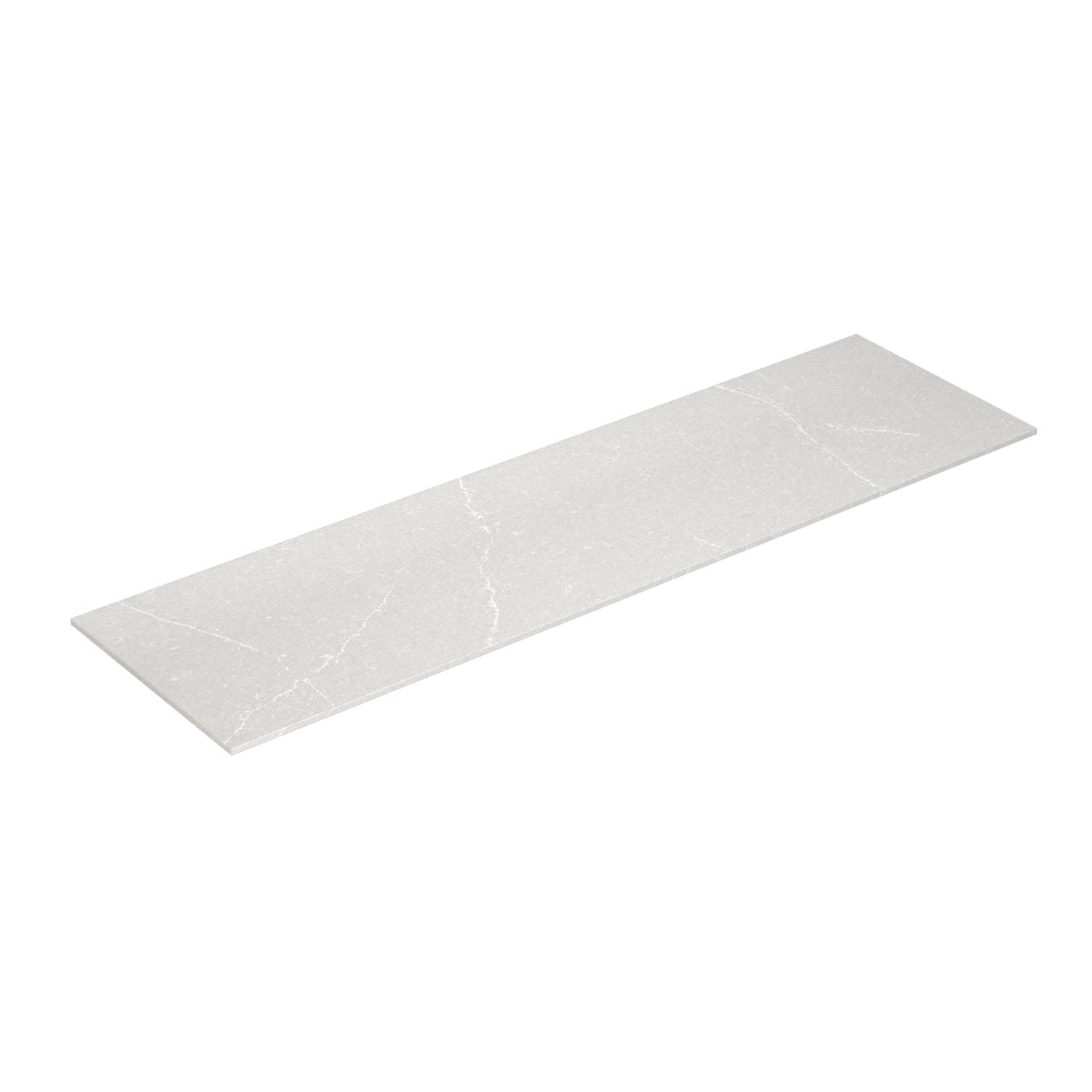 Dansani Silestone Benkeplate Desert silver / 160cm Dansani Benkeplate bad DA-B15-13