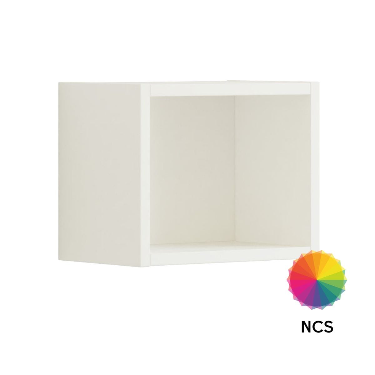 Dansani You Åpent Skap - til vegg og overskap NCS farge / 30cm Dansani Sideskap bad DA-V92-0099