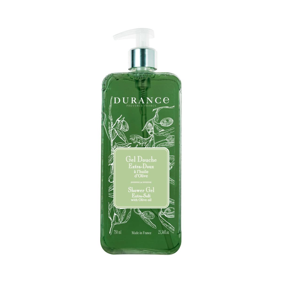 Durance Dusjgele 750ml Oliven Durance Dusjgele TER-D140602