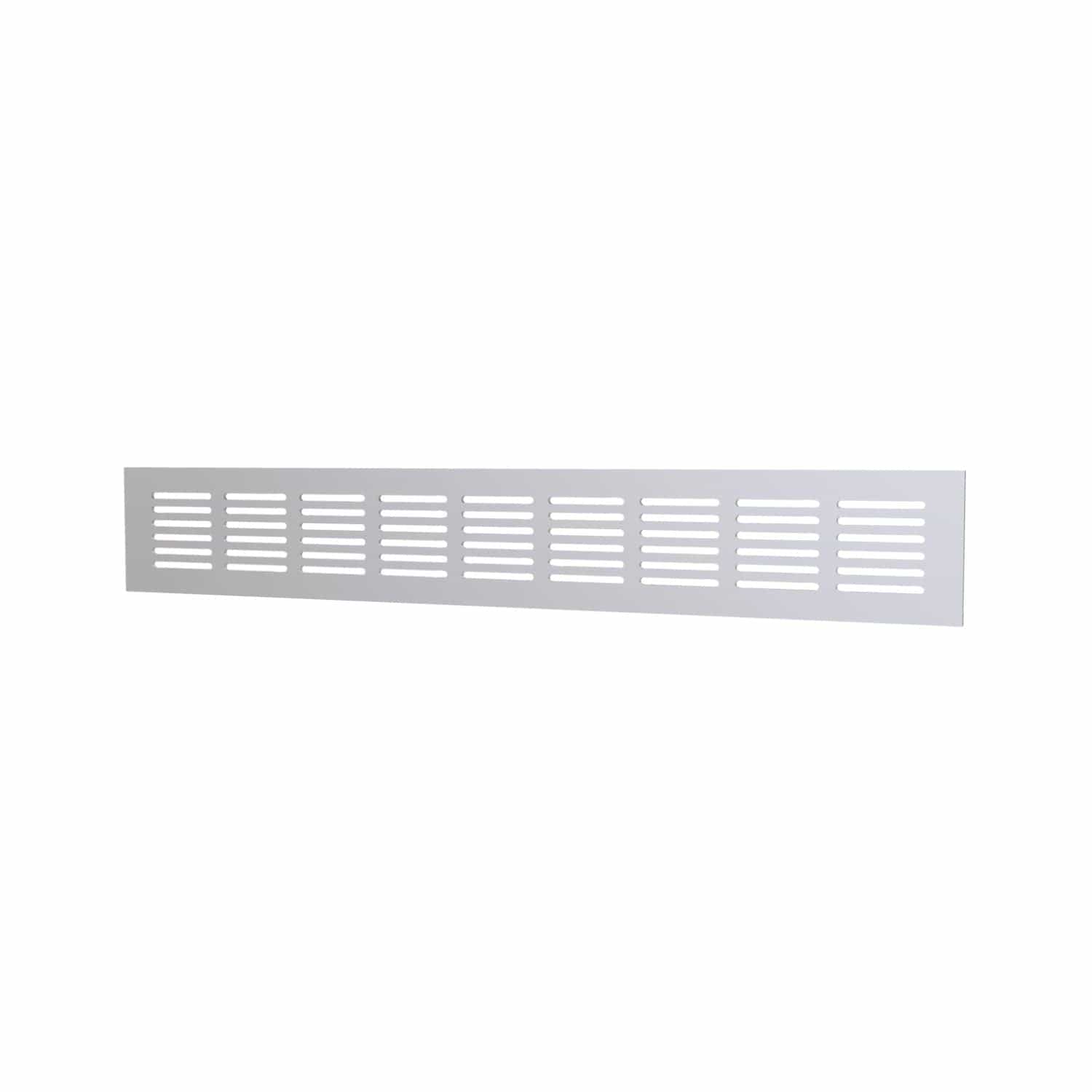 Flexit Metall Overstrømningsrist Aluminium / 400x60mm Flexit FL-101311