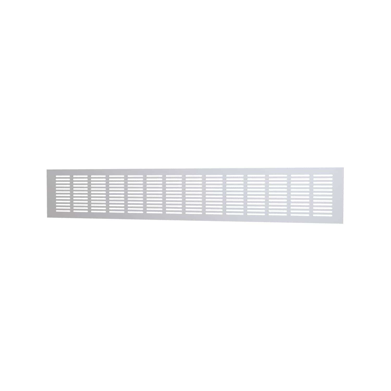 Flexit Metall Overstrømningsrist Aluminium / 600x100mm Flexit FL-101313
