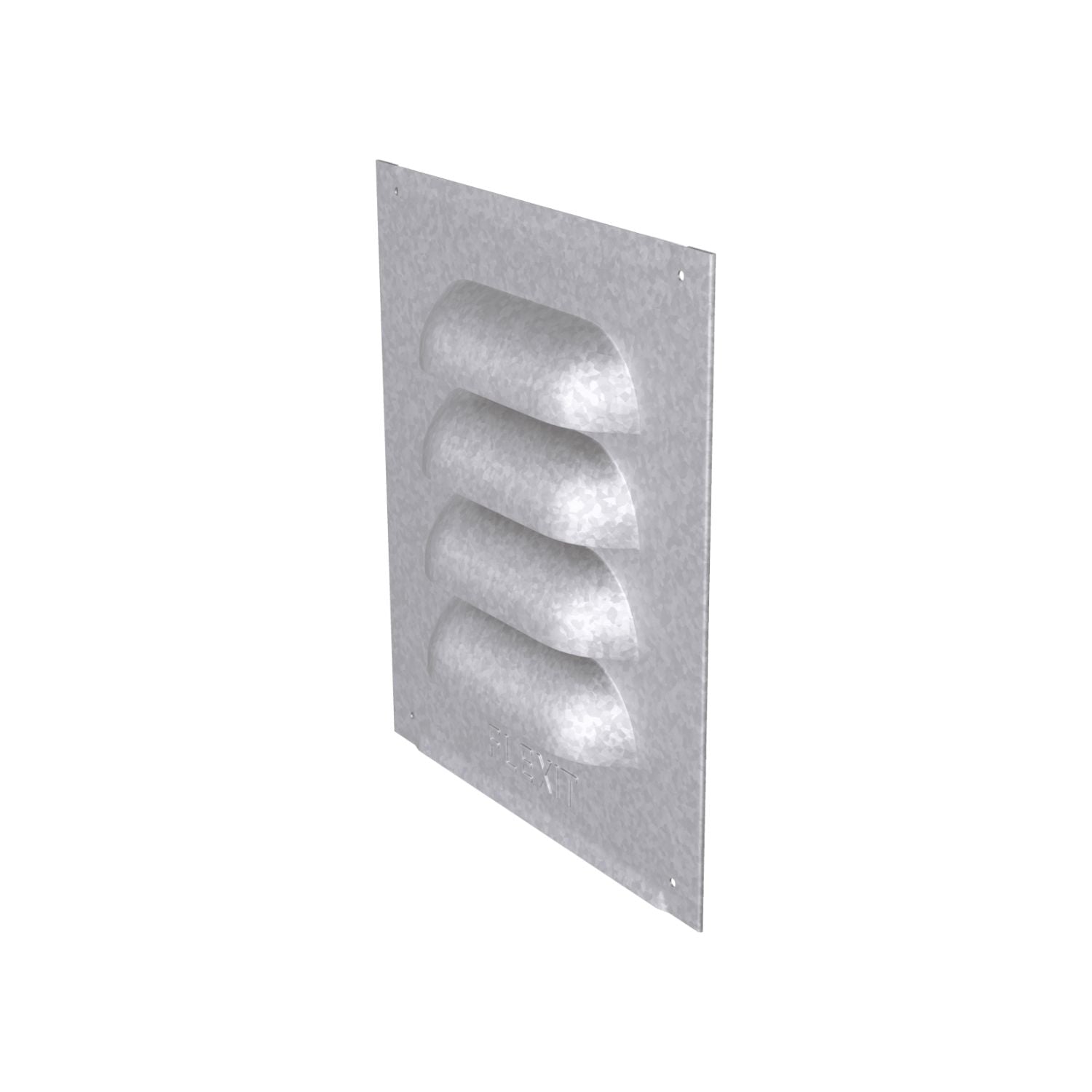 Flexit Sjalusirist med Flat Bakside Stål / 100x100mm Flexit FL-02300