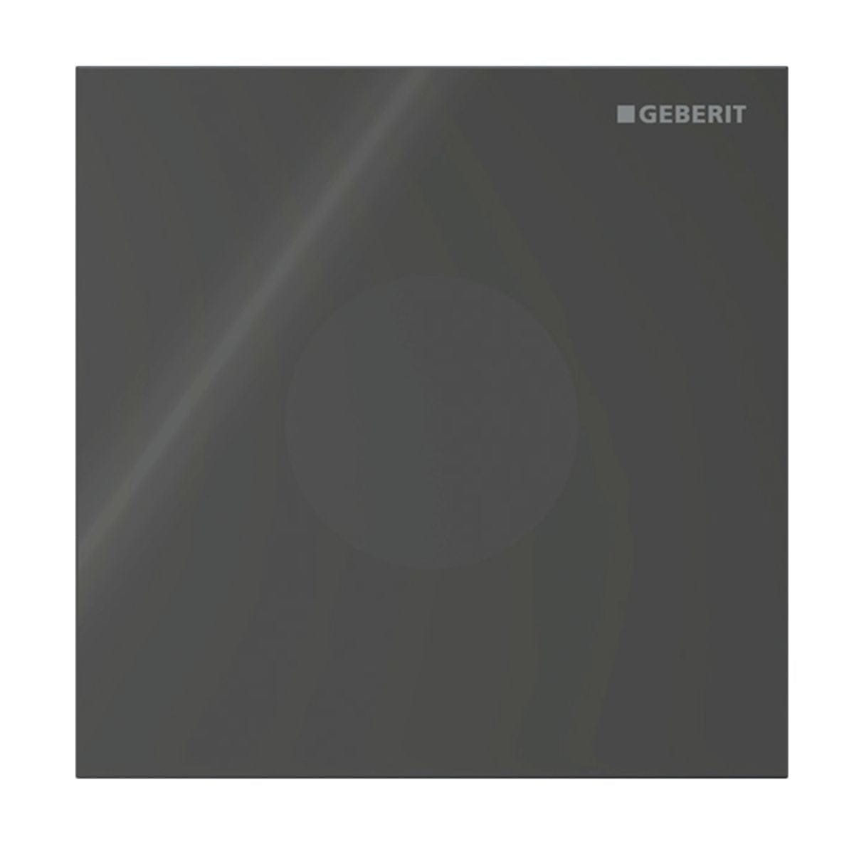 Geberit Sigma 40 Urinalstyring Rund Svart / Nettdrift Geberit Betjeningsplate og trykknapper GRO-1428753