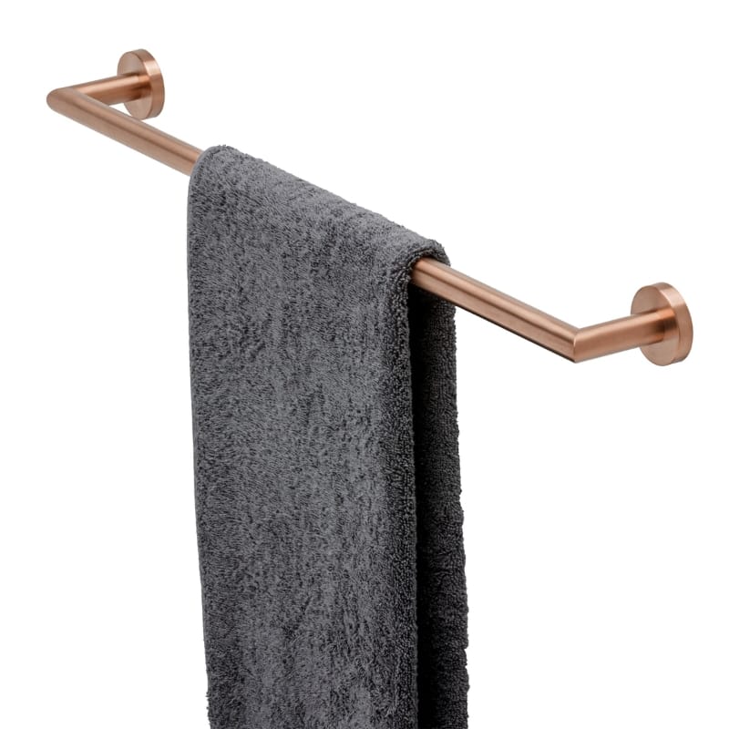 Geesa NEMOX Håndklestang Børstet bronse / 65cm Geesa Håndklestang CO-916507-10-60