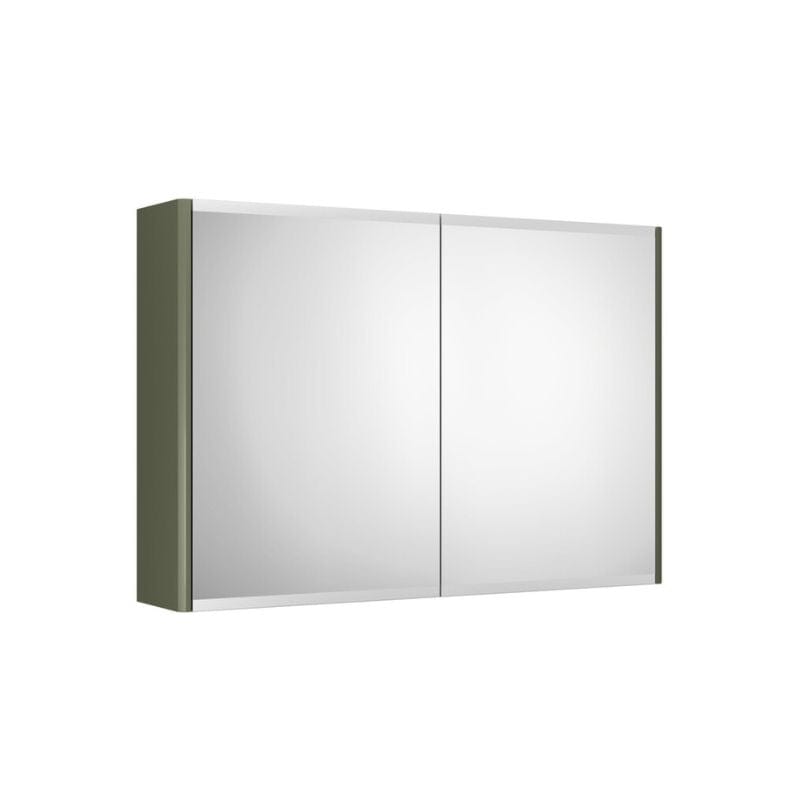 Gustavsberg Graphic Speilskap Grønn / 80cm Gustavsberg Speilskap GRO-7031732