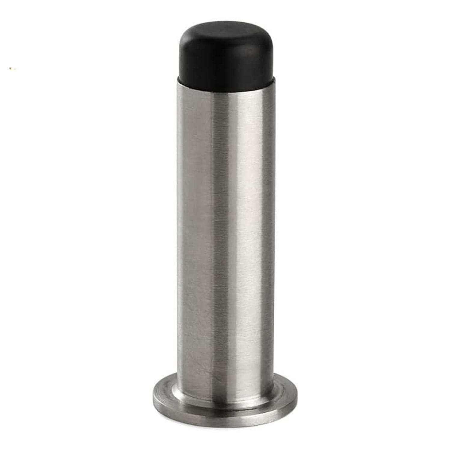 Habo 2890 Dørstopper Børstet stål / 75mm Habo Dørstopper vegg HA-13569