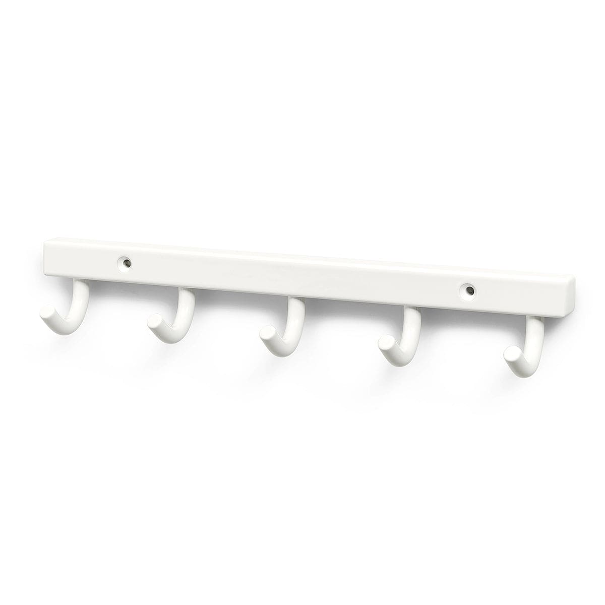 Habo 840-5 Knaggrekke 5-krok Hvit Habo Knagger HA-10155