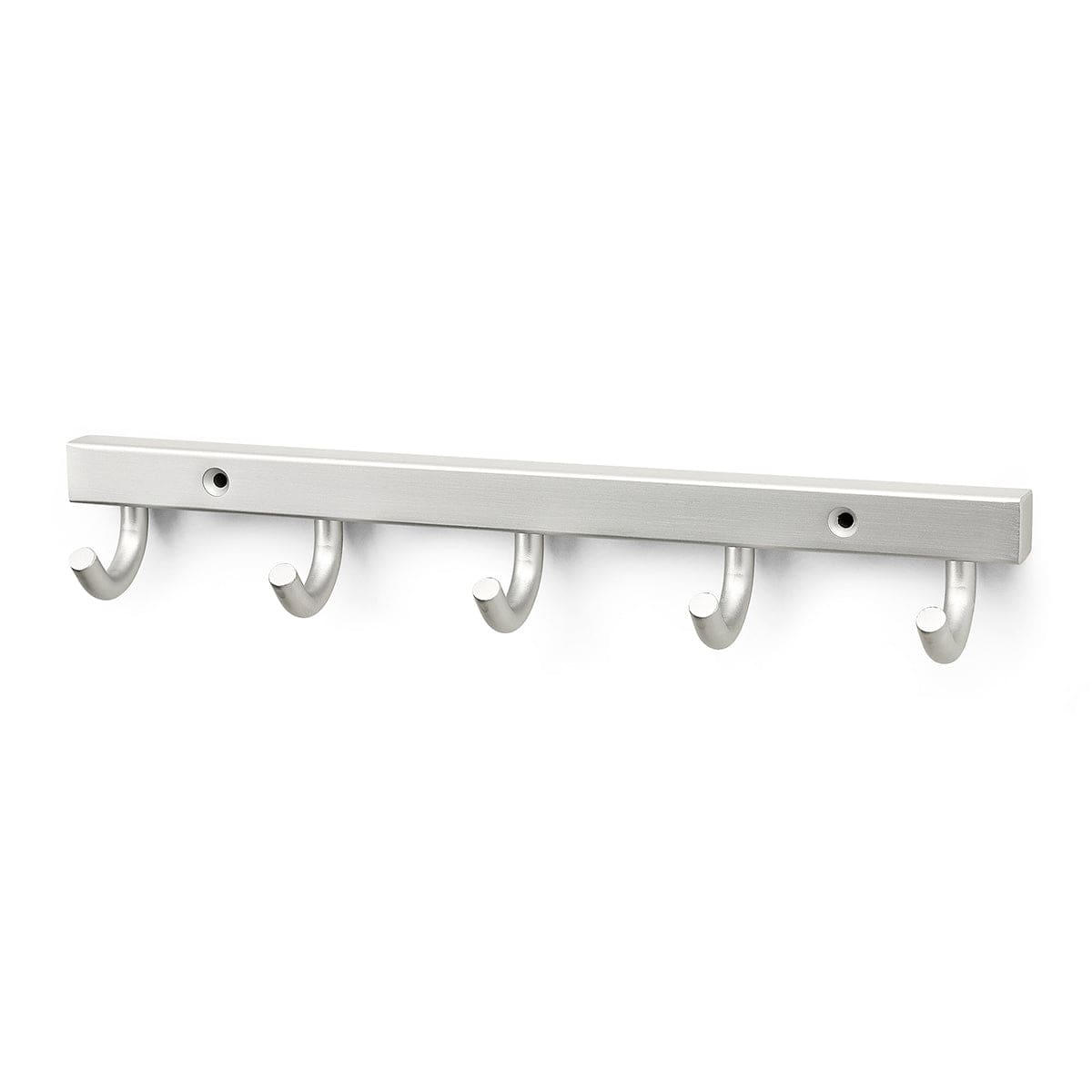 Habo 840-5 Knaggrekke 5-krok Matt krom Habo Knagger HA-62885