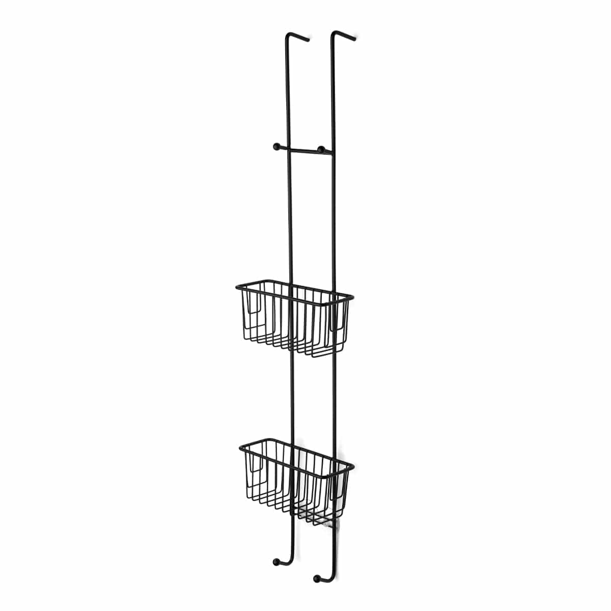 Habo Anemone Profile Dusjkurv Svart Habo Dusjhylle HA-30067