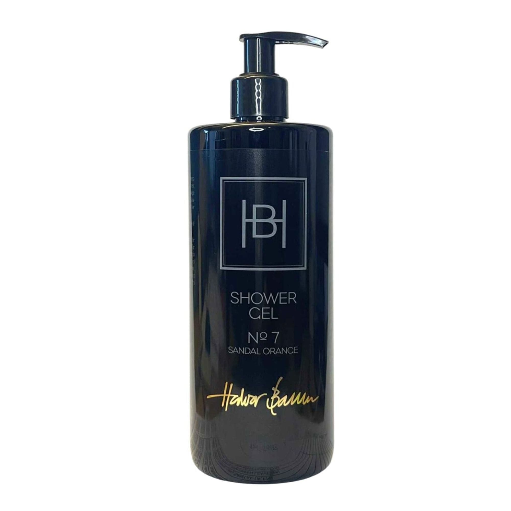 Halvor Bakke Design No.7 Shower gel 500ml Sandal Orange Terrigeno TER-HB024