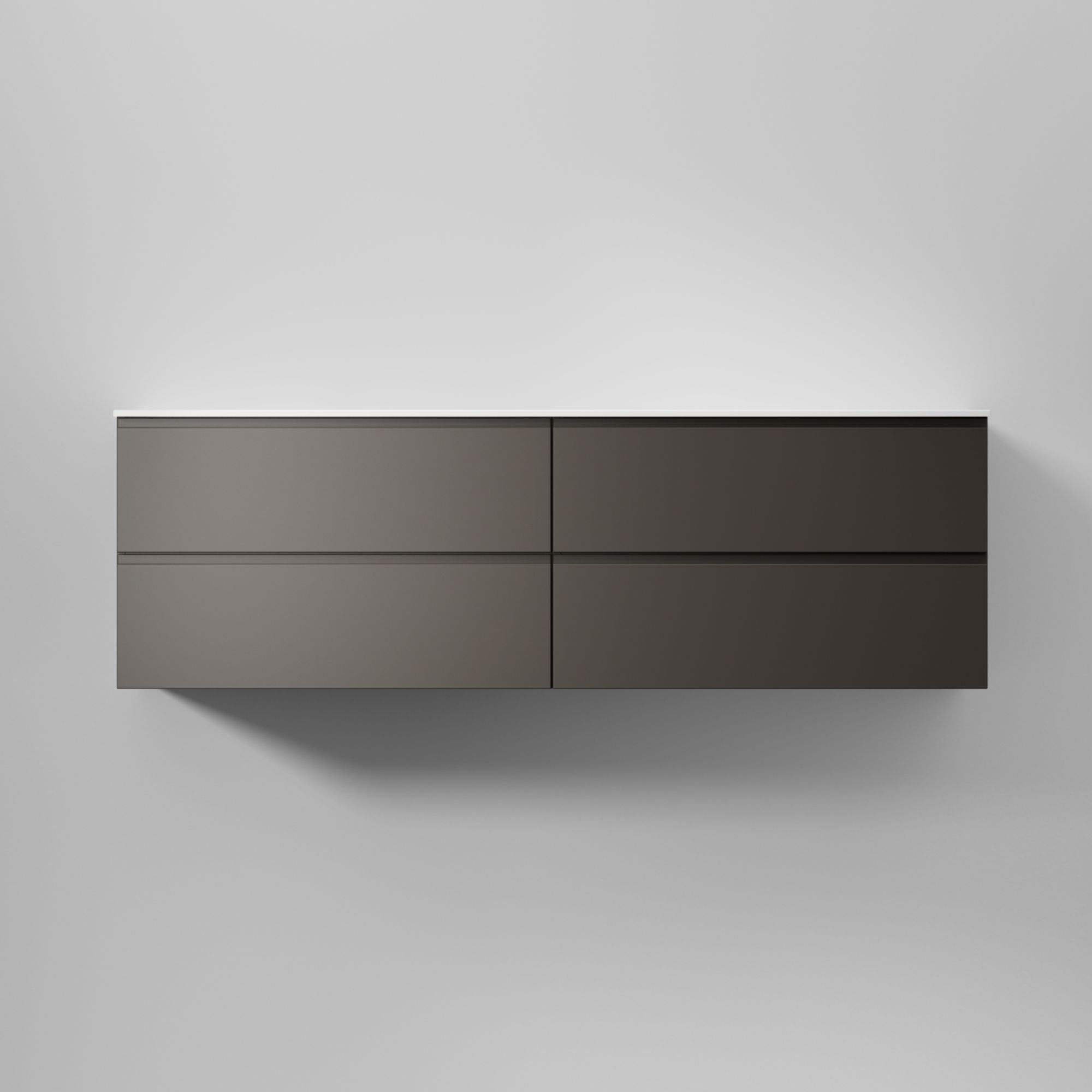 INR Core Grip Servantskap Carbon grey / 160cm dobbel INR Iconic Nordic Rooms Servantskap INR-378853