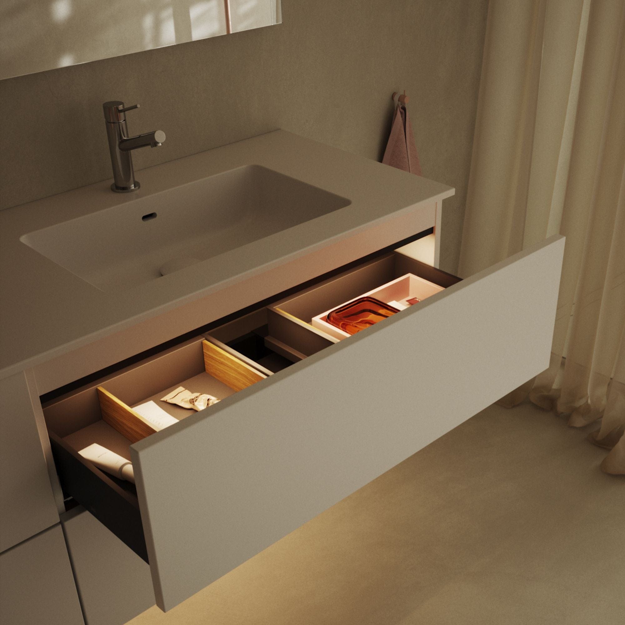 INR Core Plus Light Unit 40cm INR Iconic Nordic Rooms Baderomsbelysning INR-376942