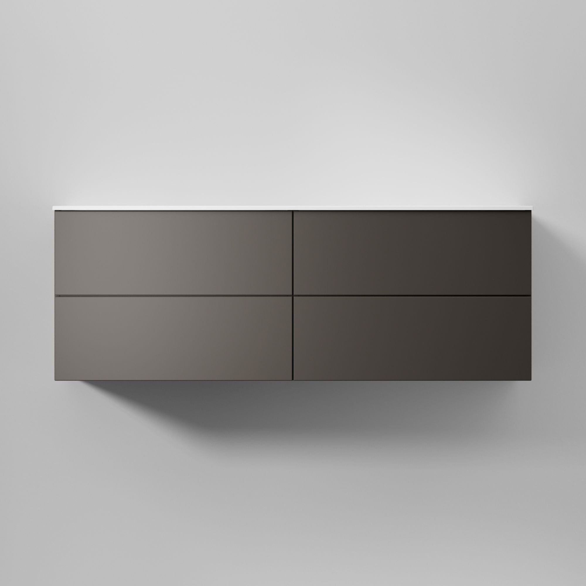 INR Core Solid Servantskap Carbon grey / 140cm dobbel INR Iconic Nordic Rooms Servantskap INR-376753
