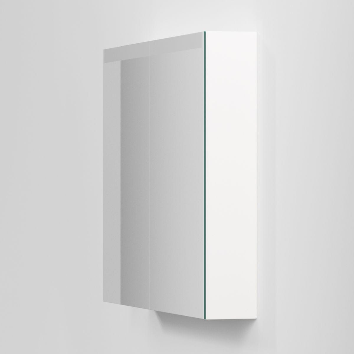 INR STAGE Speilskap med stikkontakt B40-140xH72xD14cm 100cm / Pure white INR Iconic Nordic Rooms Speilskap INR-368916