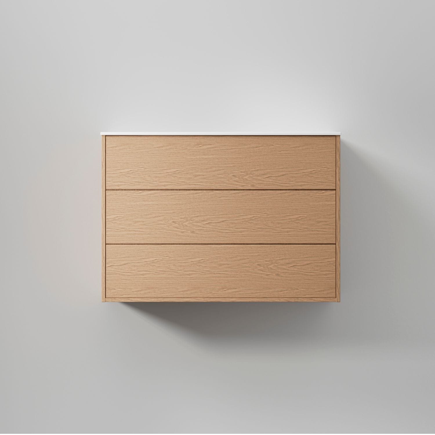 INR Terra Servantskap Natural oak / 100cm / Solid INR Iconic Nordic Rooms Servantskap INR-393334
