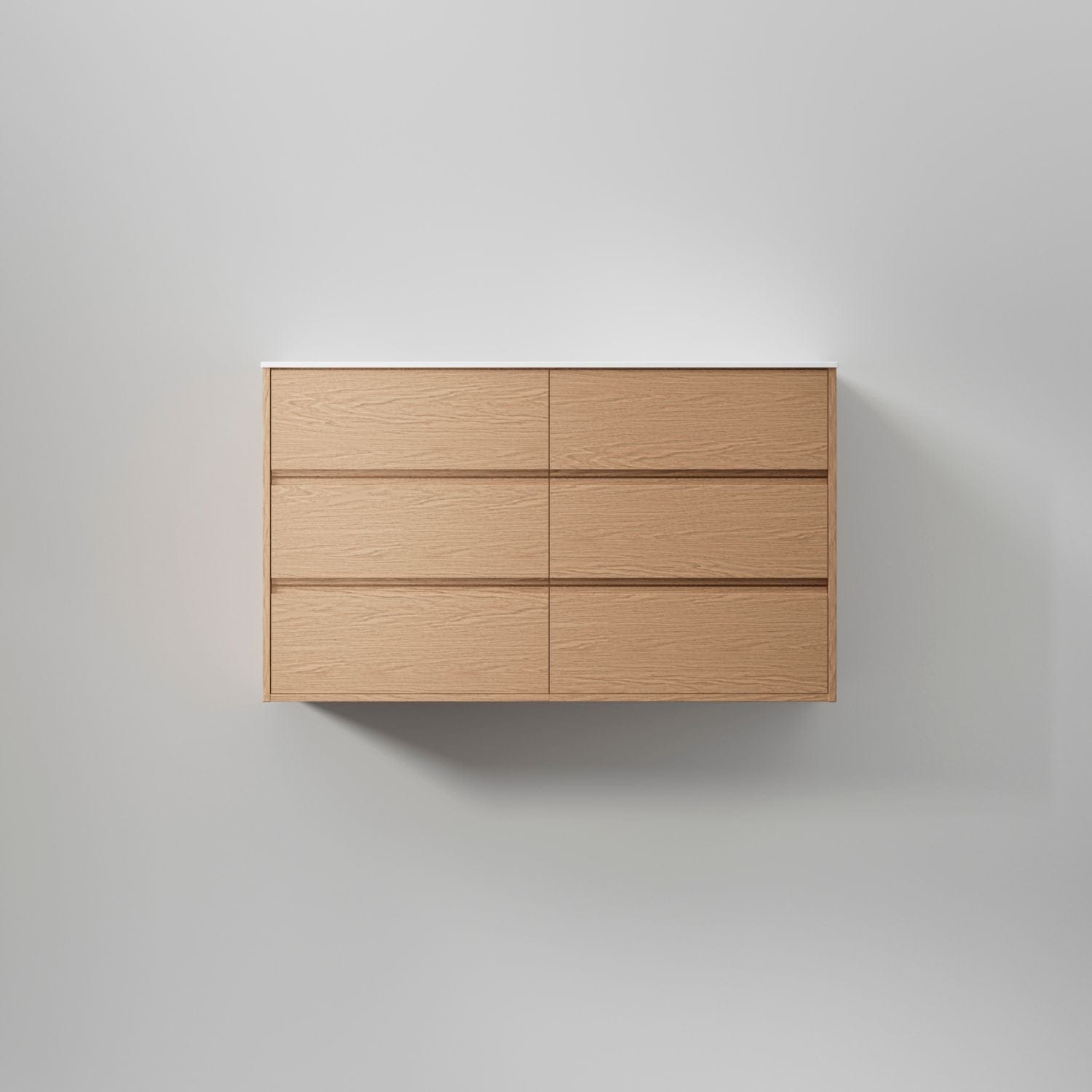 INR Terra Servantskap Natural oak / 120cm dobbel / Grip INR Iconic Nordic Rooms Servantskap INR-394434