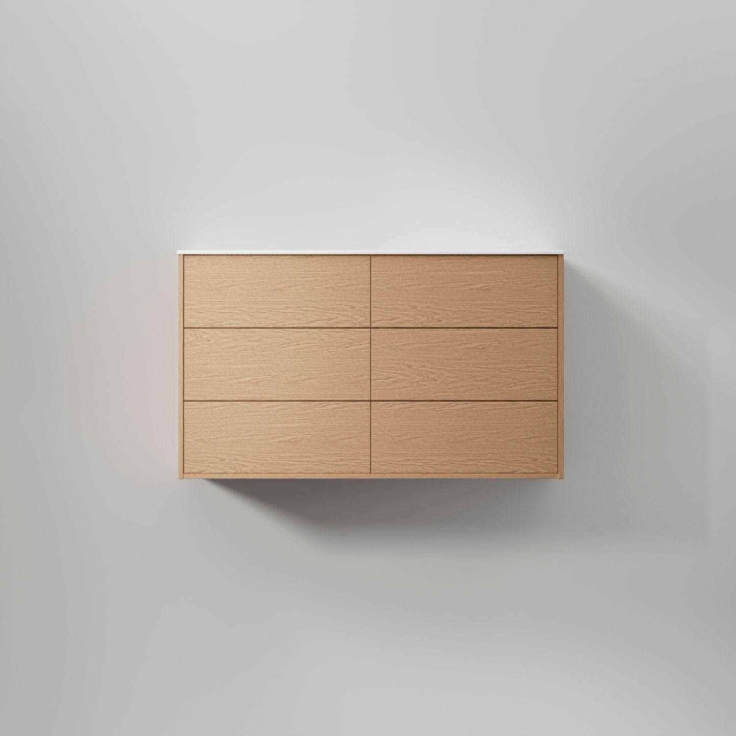INR Terra Servantskap Natural oak / 120cm dobbel / Solid INR Iconic Nordic Rooms Servantskap INR-393434