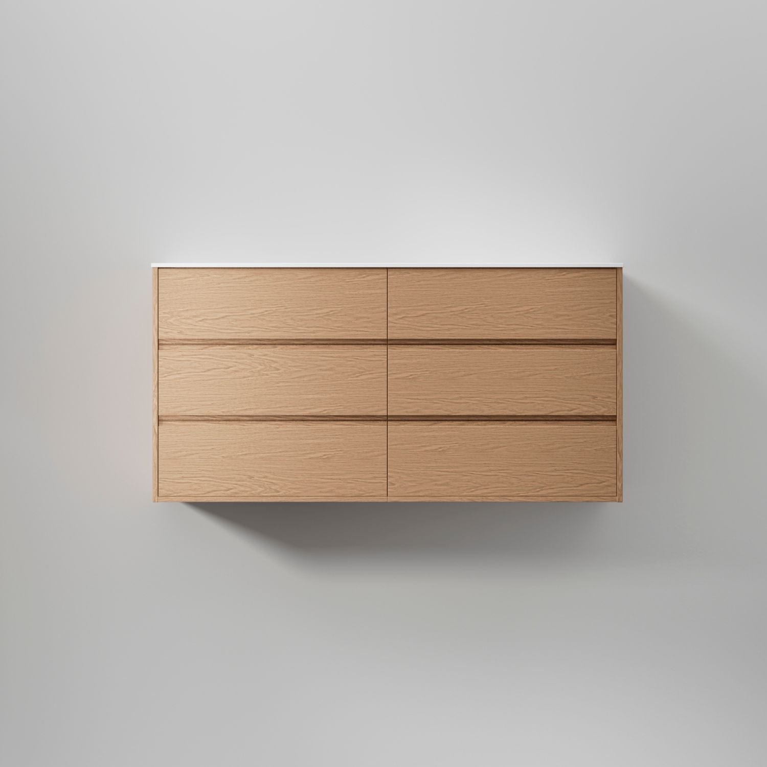 INR Terra Servantskap Natural oak / 140cm dobbel / Grip INR Iconic Nordic Rooms Servantskap INR-394534