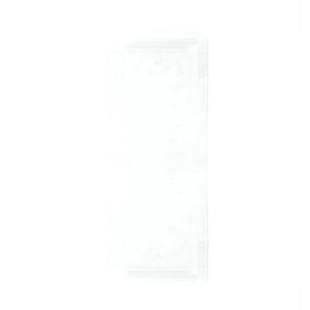 Kleine Wolke Antisklimatte Arosa for badekar og dusj - sugekopper Hvit / Badekar 92x36cm Kleine Wolke Antisklimatte GRO-7538944