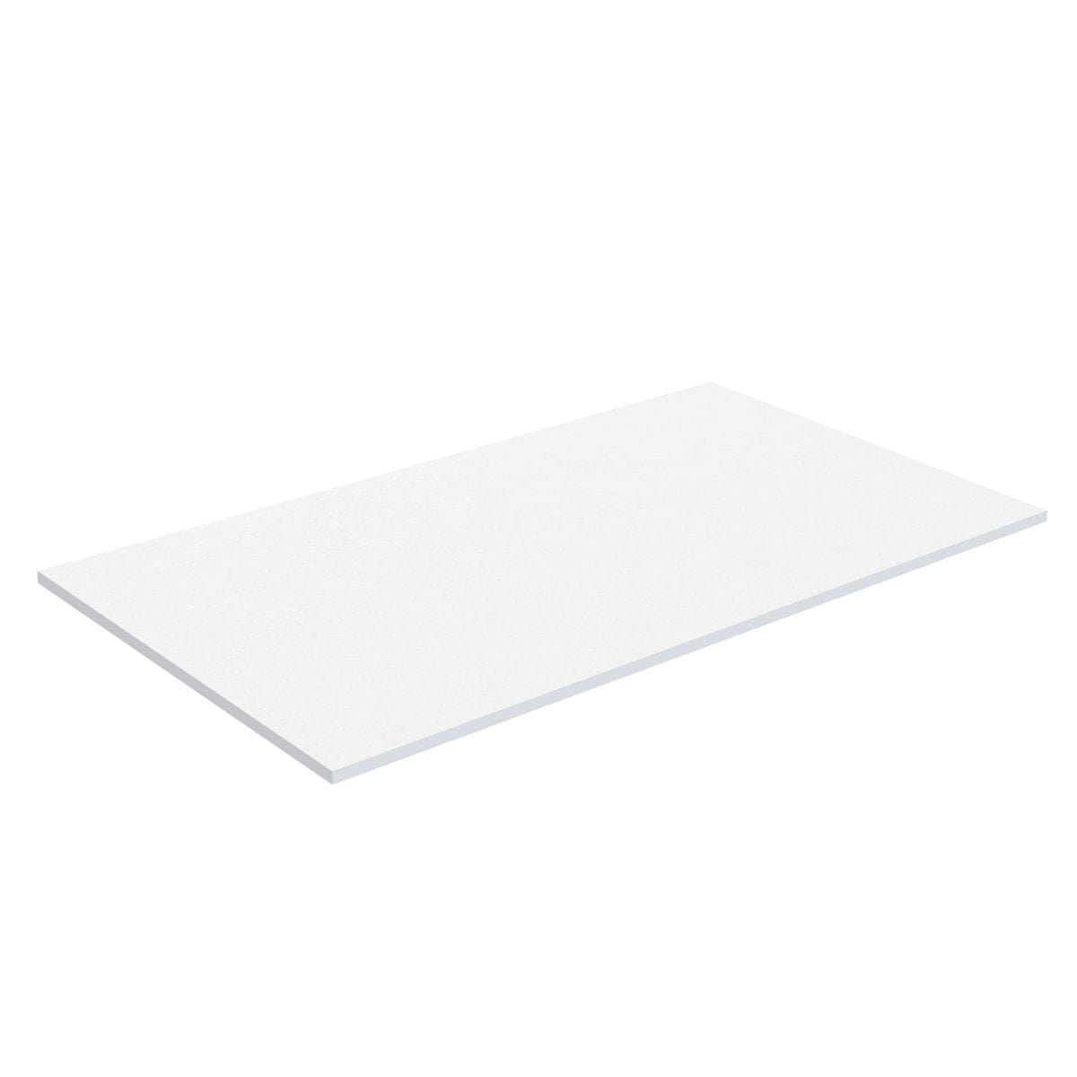 Korsbakken Corian Benkeplate Hvit matt / 80cm Korsbakken Benkeplate bad KO-513602080