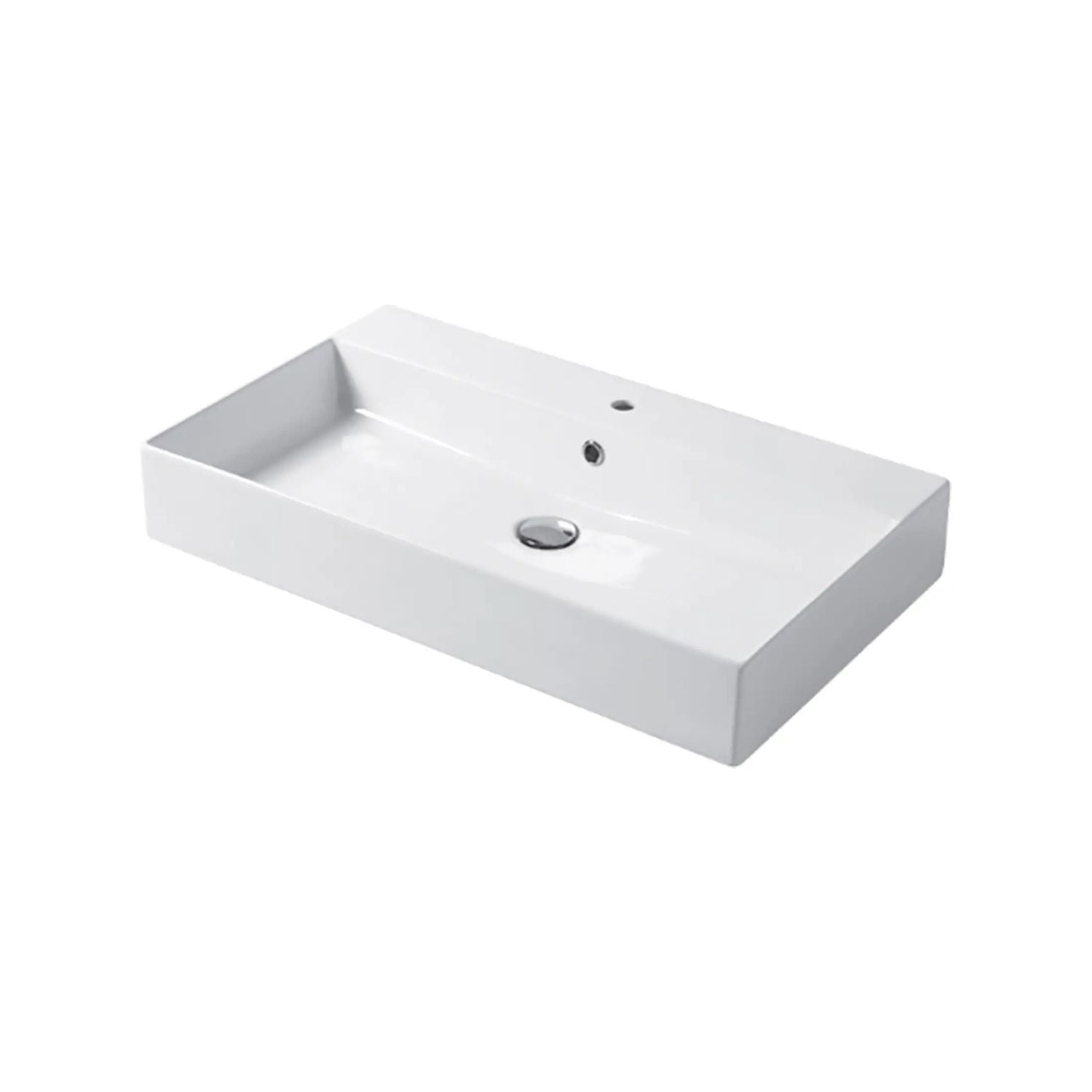 Korsbakken Sole Heldekkende Servant Hvit / 80cm Korsbakken Møbelservant KO-273102080