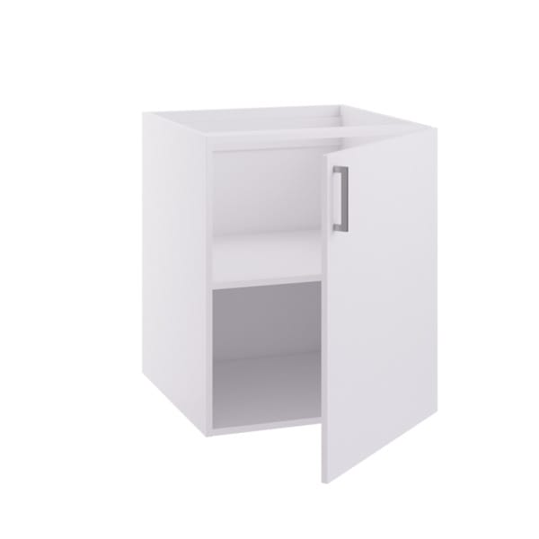 Linn Bad Underskap 1 dør for vaskerom Hvit matt / 60cm Linn Bad Benkeskap vaskerom LB-710106