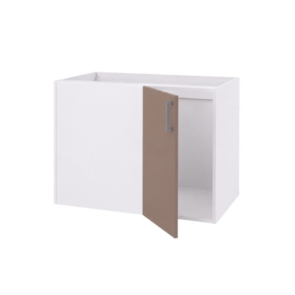 Linn Bad Underskap Hjørne for vaskerom Lun beige / Venstre hengslet Linn Bad Benkeskap vaskerom LB-793210V