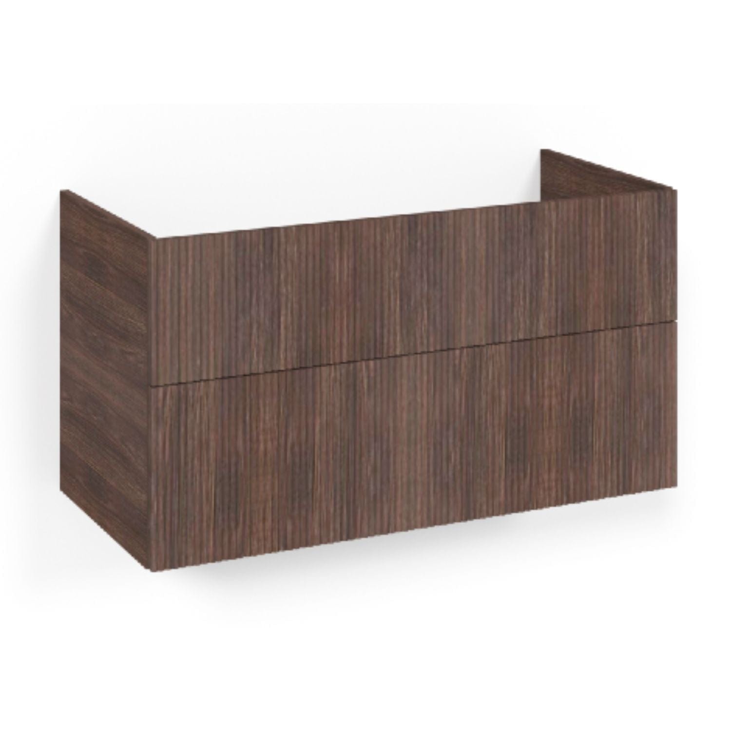 Macro Design CROWN Line Underskap Brun ask / 100cm / Line Macro Design Sideskap bad GRO-FSK100BL