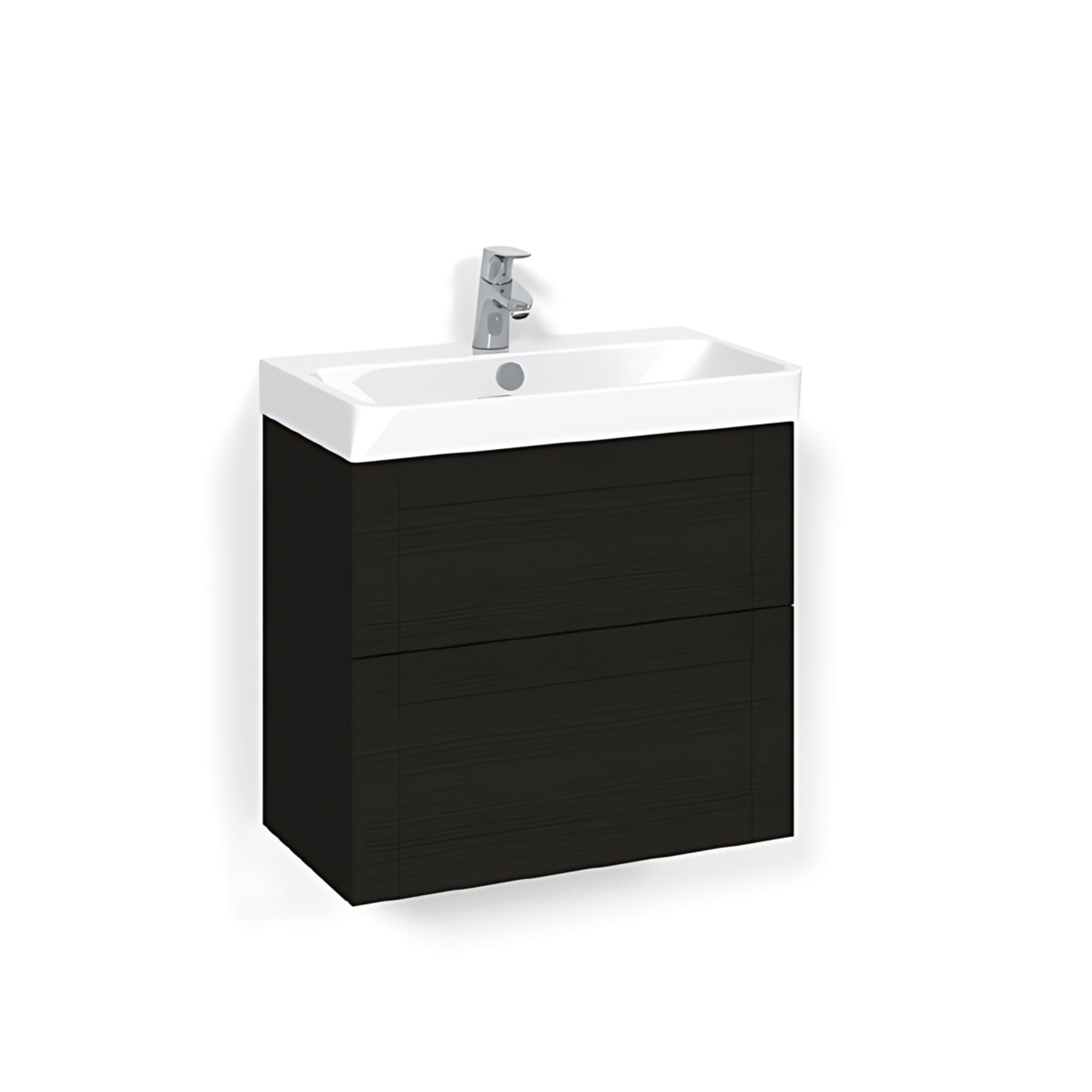 Macro Design Crown servantskap 450x350mm servant 60x35cm / Svart eik / Frame Macro Design Servantskap BUN-FSK6035SFL