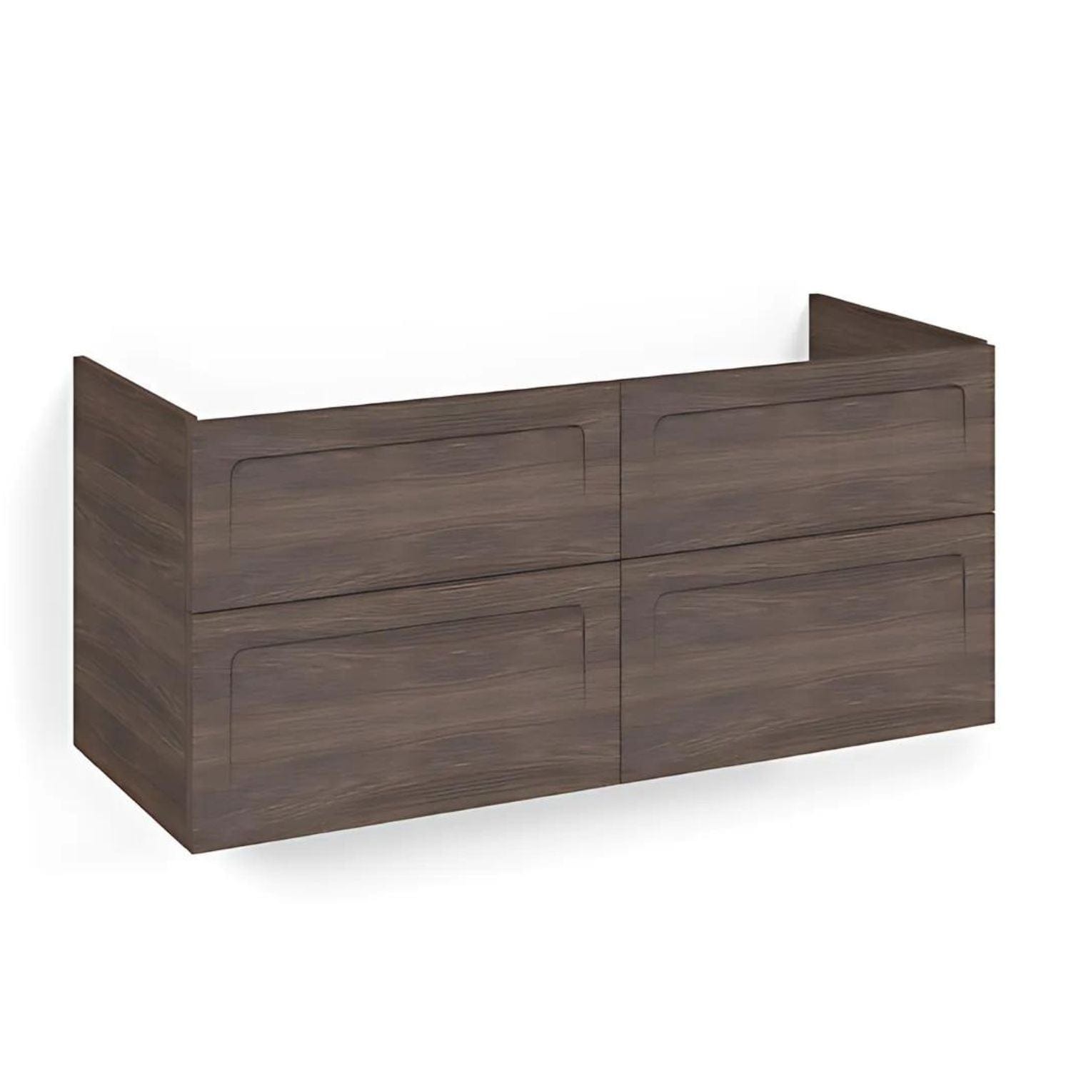 Macro Design CROWN Underskap Brun ask / 120cm / Shape Macro Design Sideskap bad GRO-FSK120BS