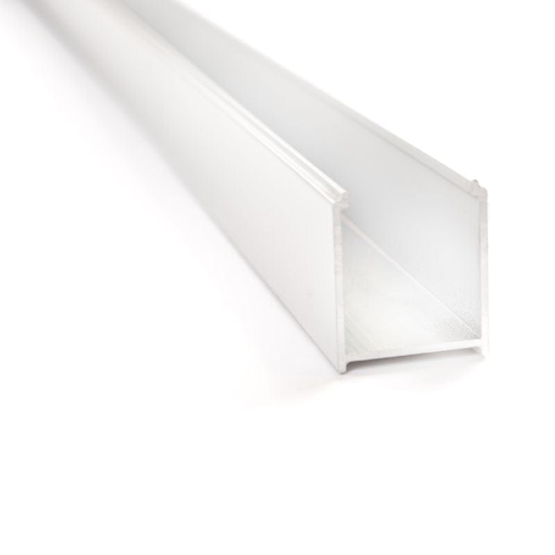 Macro Design Spirit Forlengelse Hvit matt / 3cm Macro Design Veggprofil GRO-6292936