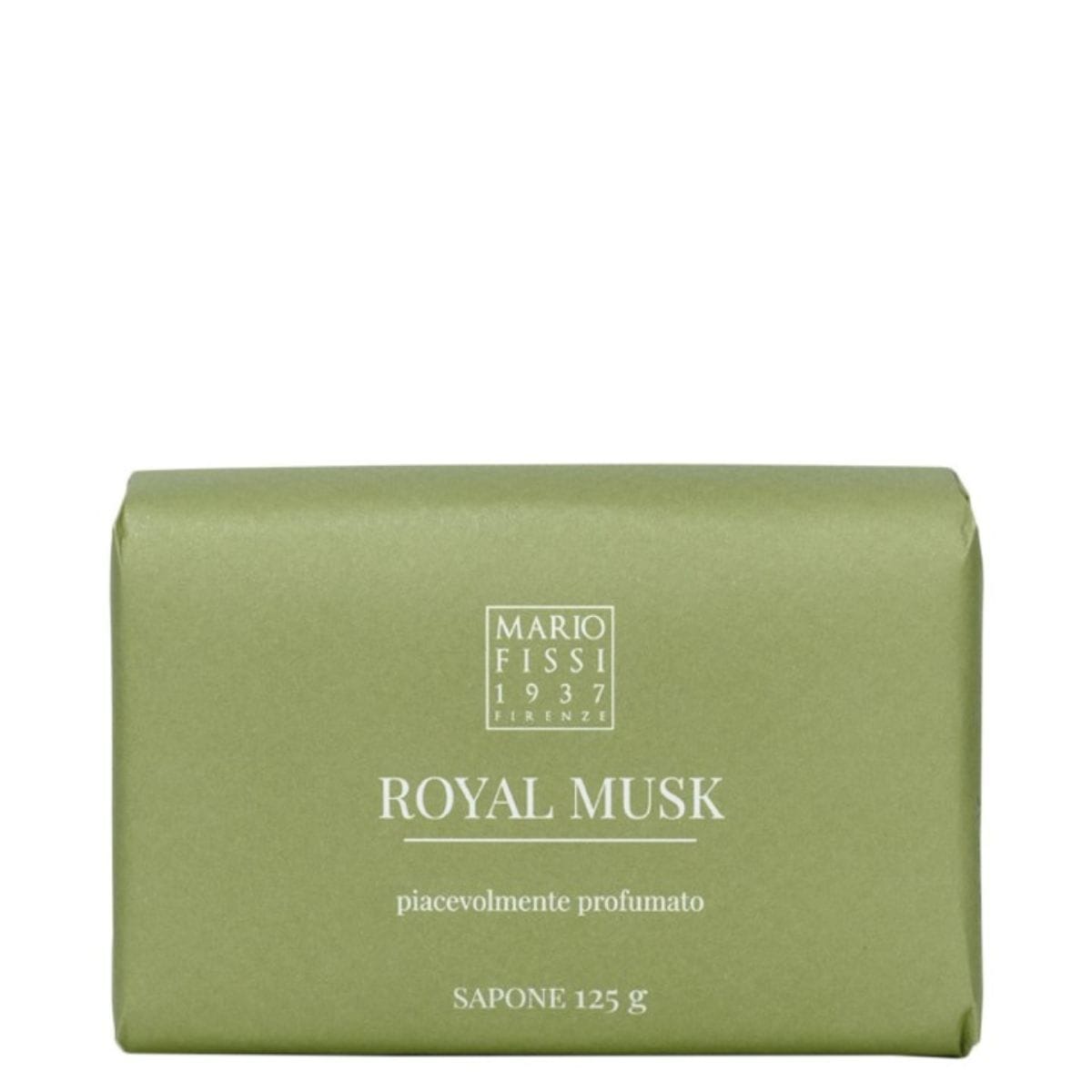 Mario Fissi Såpestykke 125g Royal musk Bad.no Såpestykke TER-MF601672