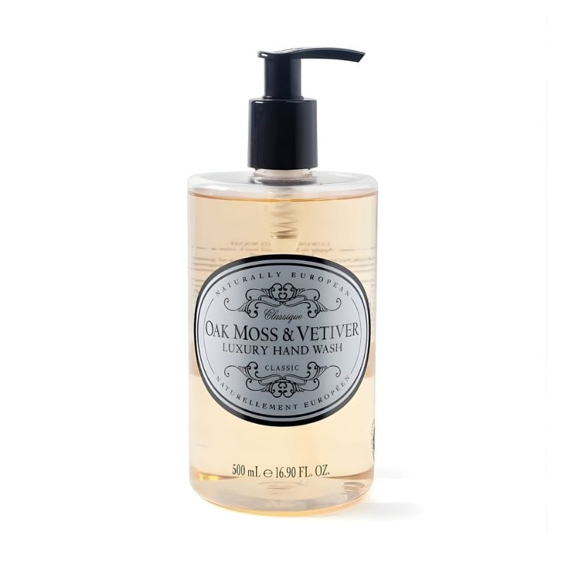 Naturally European Flytende Såpe 500ml Oak Moss & Vetiver Terrigeno Hudpleie TER-NE91741