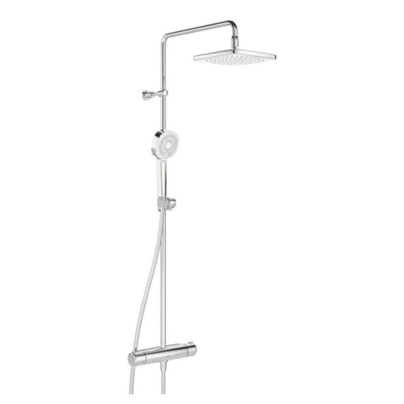 Oras Nova Style 7403 Rainshower firkantet Krom Oras Armatur Takdusj GRO-4202524