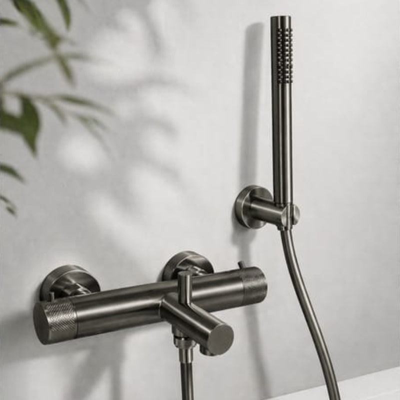 Sanipro FLOW Badekararmatur Gunmetal Sanipro Badekararmatur SA-30087