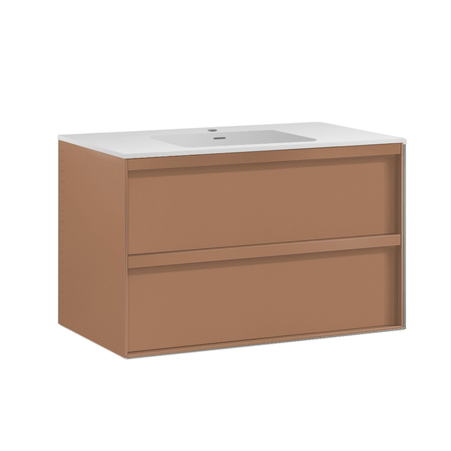 Sanipro Studio Servantskap 100cm / Braun Sanipro Servantskap SA-20221BR