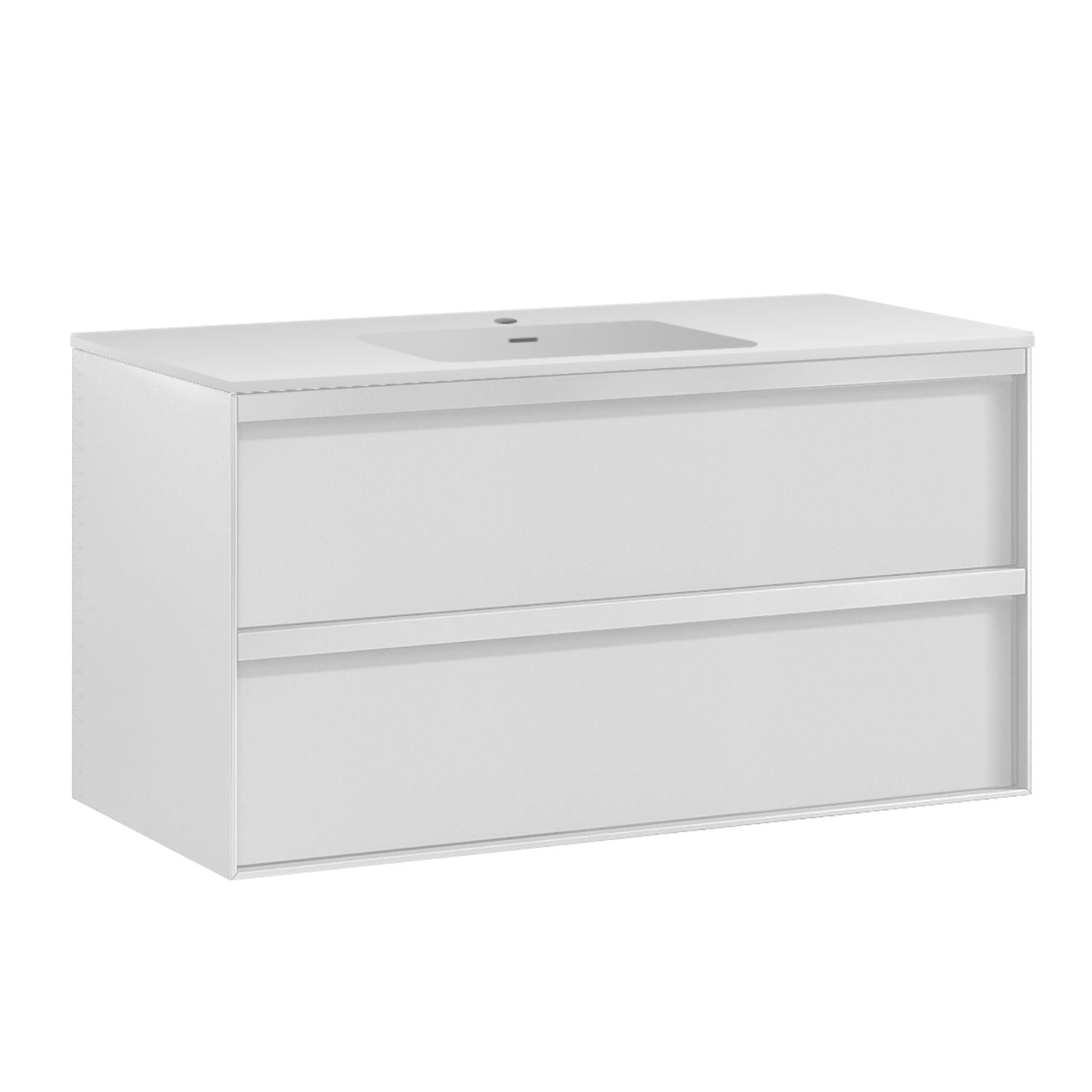 Sanipro Studio Servantskap 120cm / White Sanipro Servantskap SA-20322WH