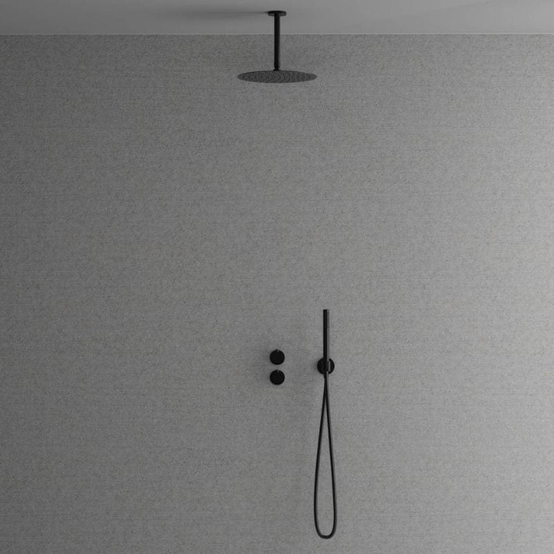 Scandtap Harmonized 2z Takdusj Innbygging Shadow Scandtap Blandebatteri innbygging SC-21048