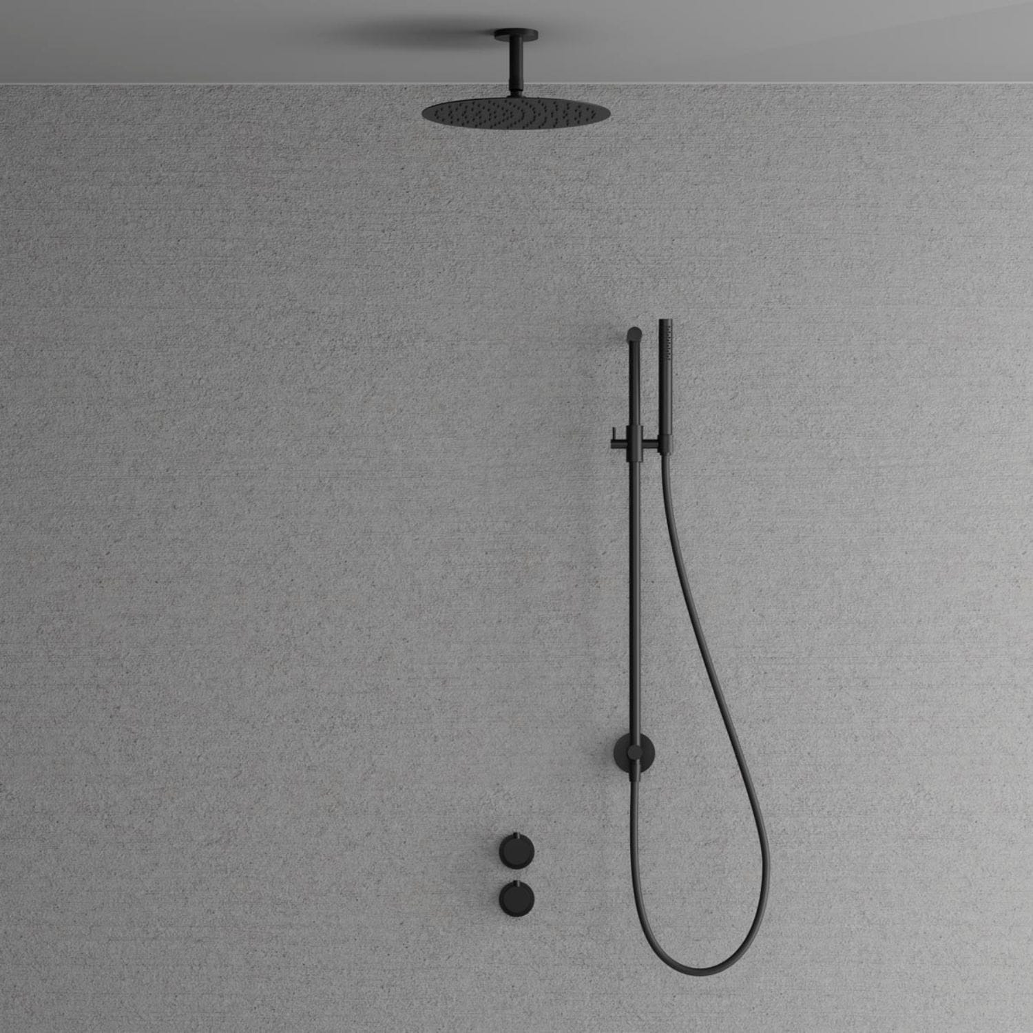 Scandtap Steel Harmonized 5Y Innbygging Dusj Black Scandtap Blandebatteri innbygging SC-21082