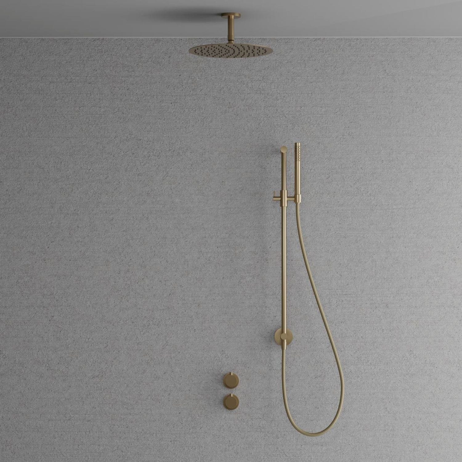 Scandtap Steel Harmonized 5Y Innbygging Dusj Champagne Scandtap Blandebatteri innbygging SC-21081