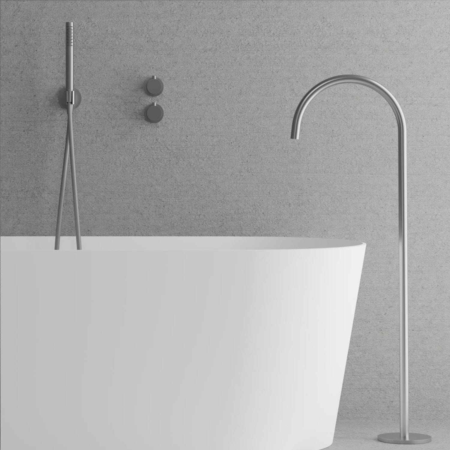 Scandtap Steel Harmonized Bliss 4 Innbygging Dusj Original Scandtap Blandebatteri innbygging SC-21420