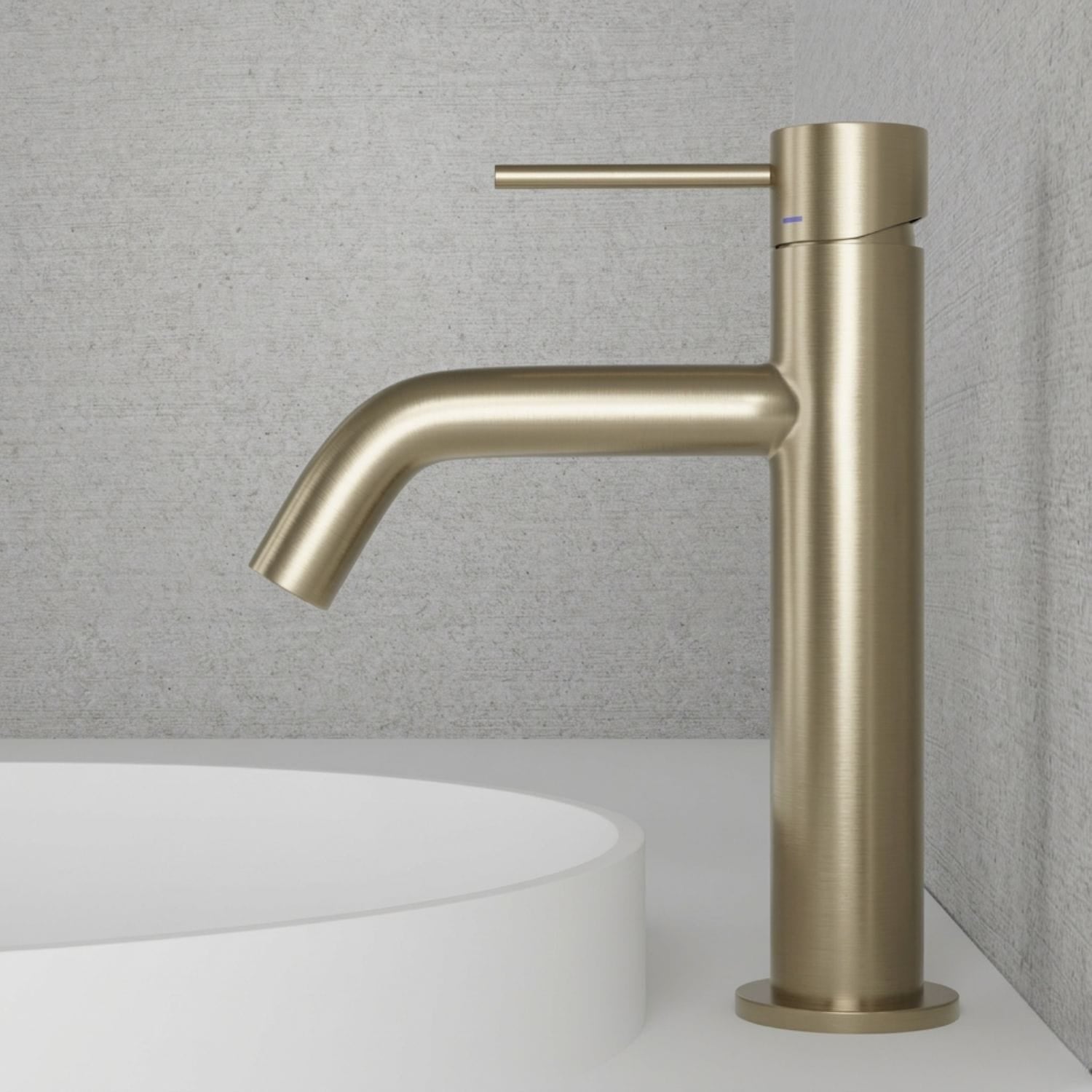 Scandtap Steel Voyage Medium Servantbatteri Champagne Scandtap Servantbatteri SC-10223