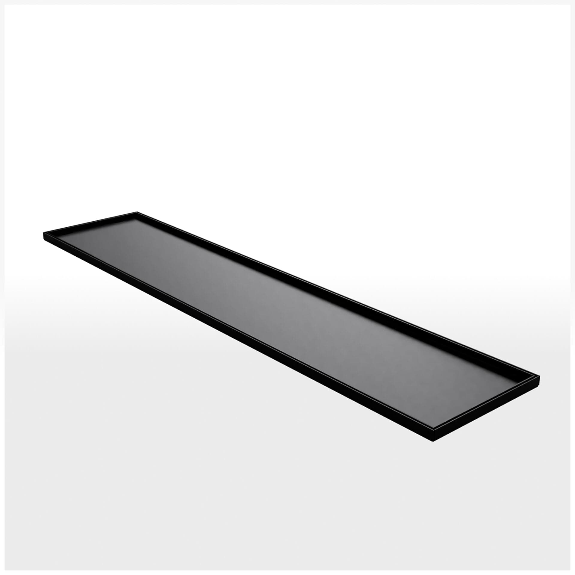 Slidedrain Slukrenne Tile Insert Svart matt / 90cm Slidedrain Slukrenne GRO-1382601
