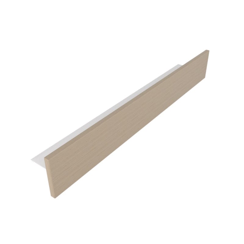 Svedbergs Front Vegghylle Ren eik/Hvit matt / 70cm Svedbergs Baderomshylle SV-6575