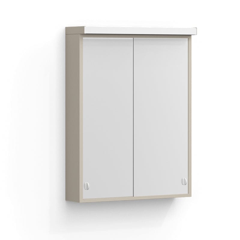Svedbergs I:ET Speilskap Sand / 55cm / Med led-belysning Svedbergs Speilskap SV-285457