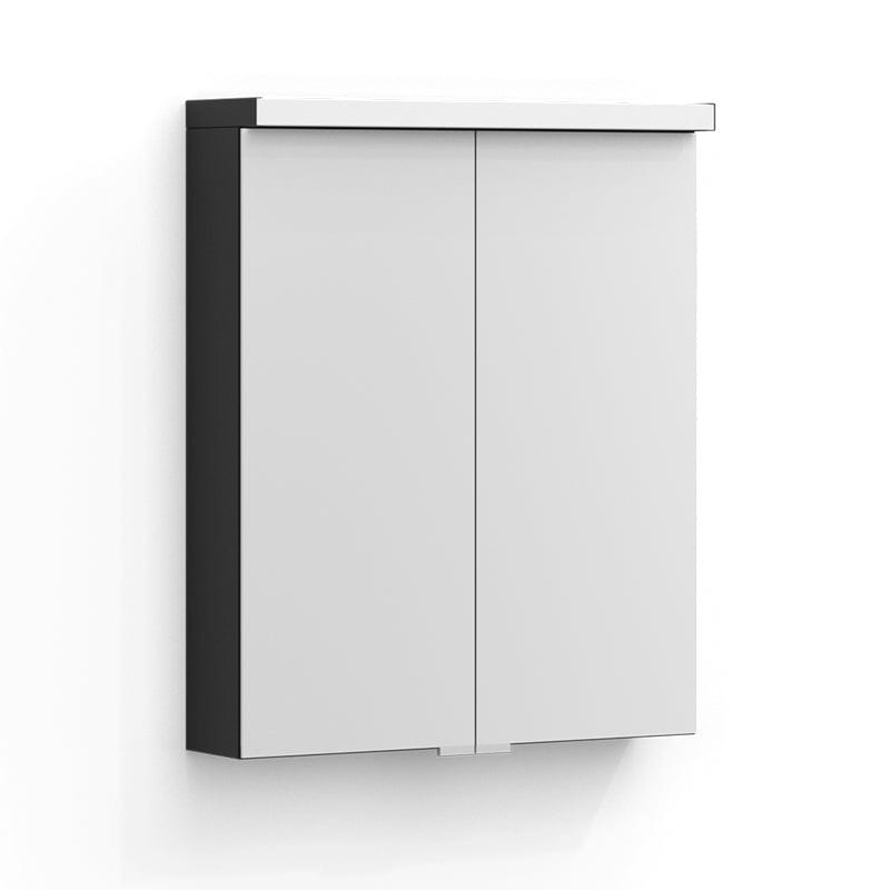 Svedbergs Intro Speilskap Grafittgrå / 60cm / Med led-belysning Svedbergs Speilskap SV-285262