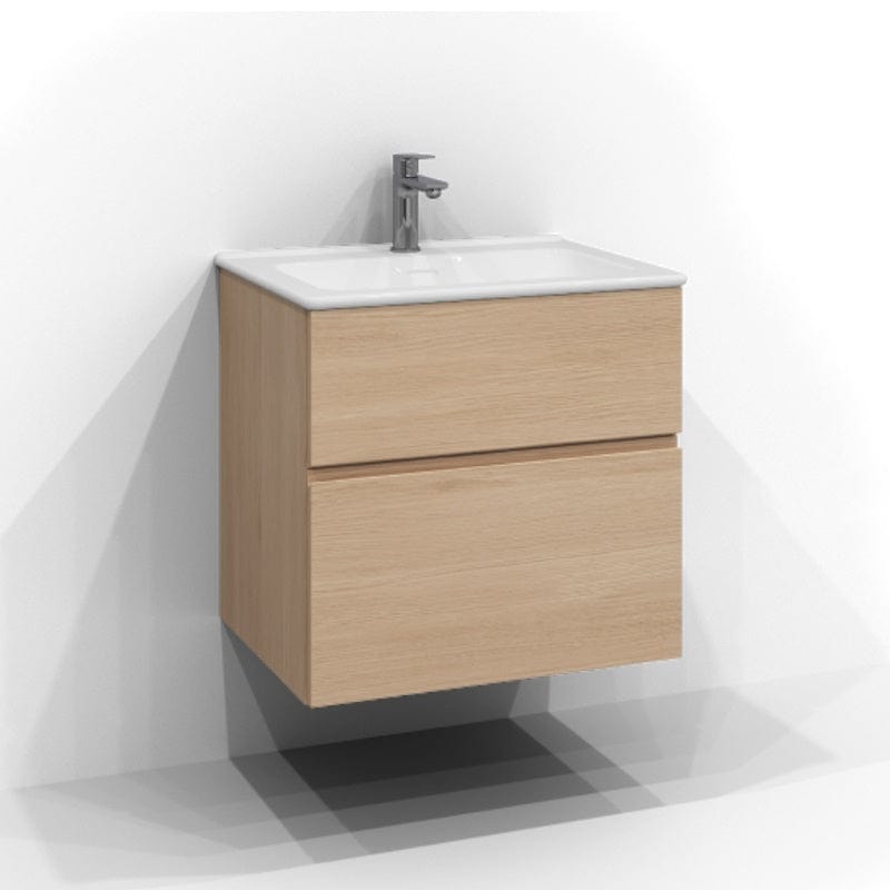 Svedbergs Poem Servantskap 2sk B60-100xD45cm - Profil Ren eik / 60cm Svedbergs Servantskap SV-3456632