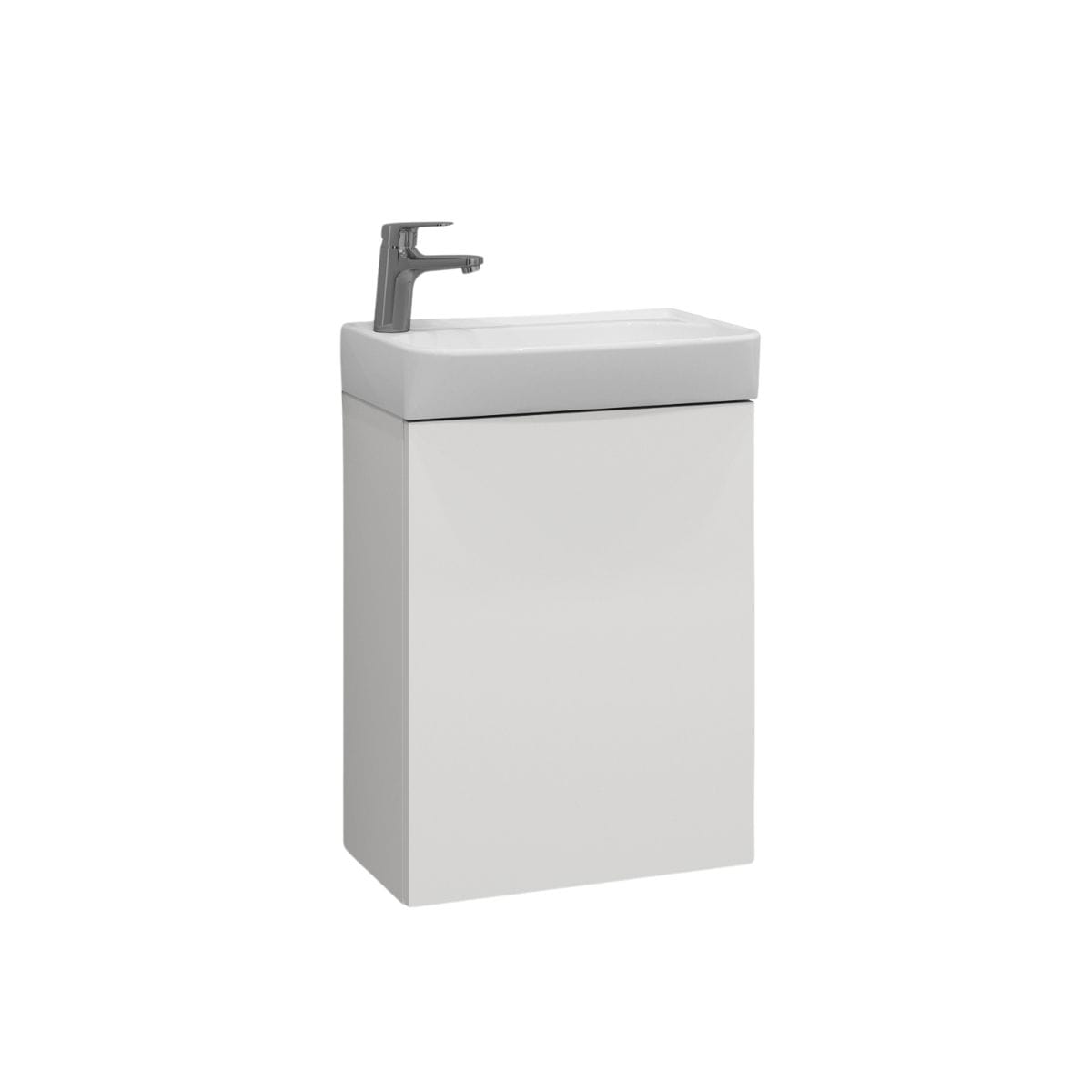 Svedbergs STILLA Slim D25 Servantskap med 1 dør Hvit / 45cm Svedbergs Servantskap SV-545211