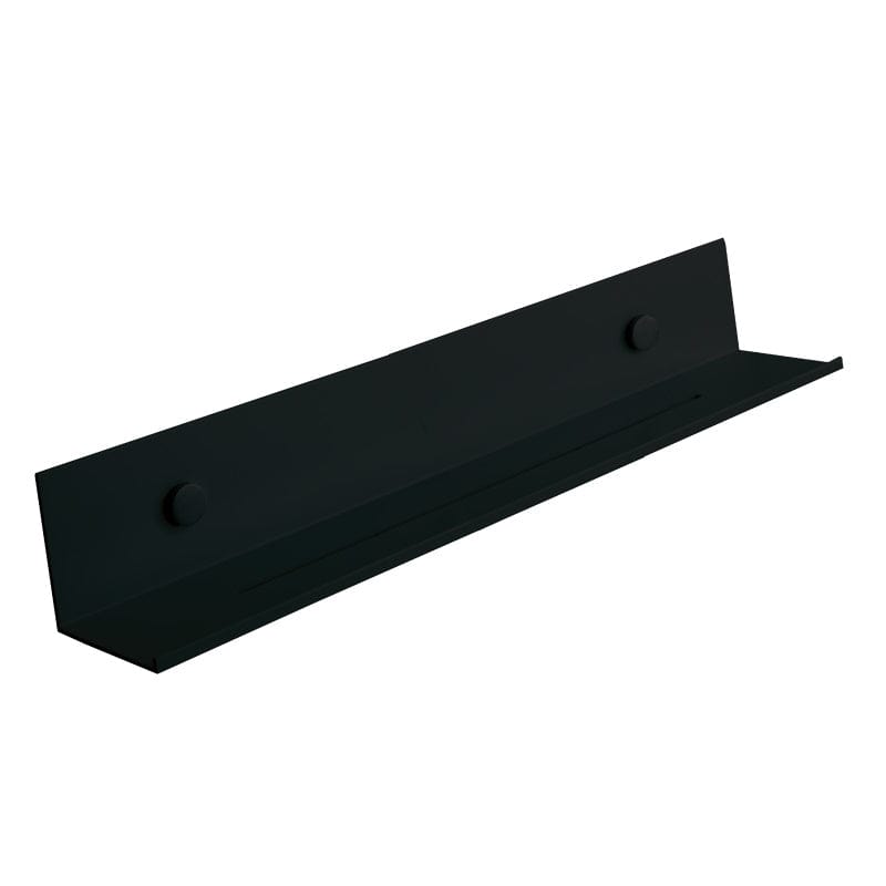 Svedbergs Vegghylle Svart matt / 650 mm Svedbergs Baderomshylle SV-6651